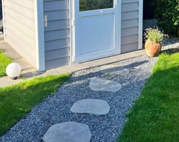 Split, basalt, marmer, Tuin en Terras, Grind, Keien en Split, Ophalen, Basalt, Split