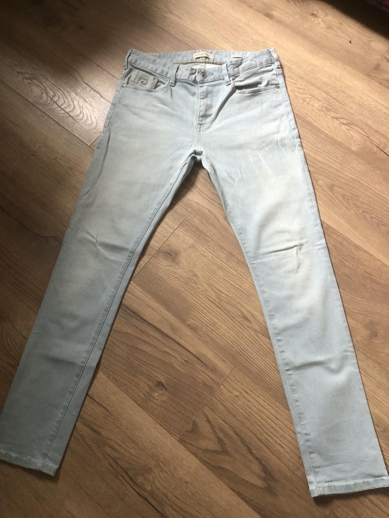 SCOTCH SCHRUNK lichtblauwe jeans maat 16, Blauw, Scotch & Soda, Ophalen of Verzenden, Zo goed als nieuw