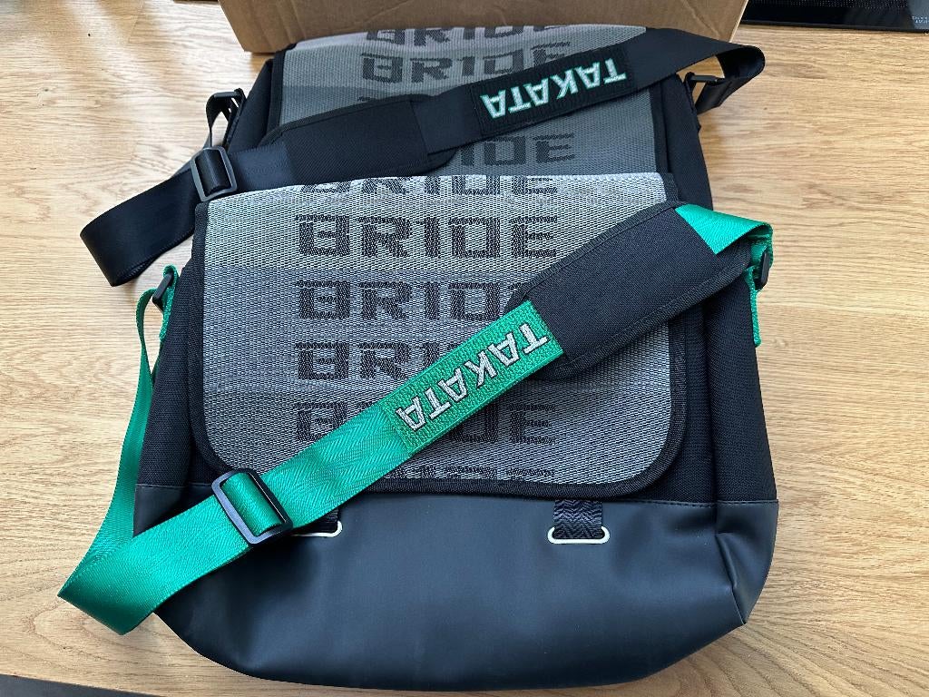 JDM Schoudertas tas Bride Takata