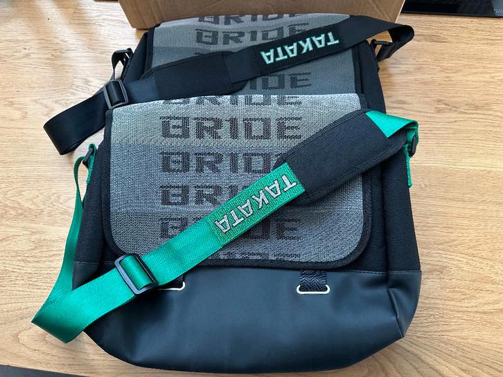 JDM Schoudertas tas Bride Takata, Sieraden, Tassen en Uiterlijk, Tassen | Schoudertassen, Nieuw, Overige merken, Zwart, Ophalen of Verzenden