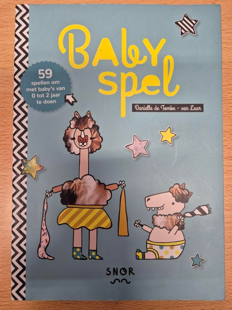 Danielle de Tombe-van Laar - Babyspel, Ophalen of Verzenden, Zo goed als nieuw, Danielle de Tombe-van Laar