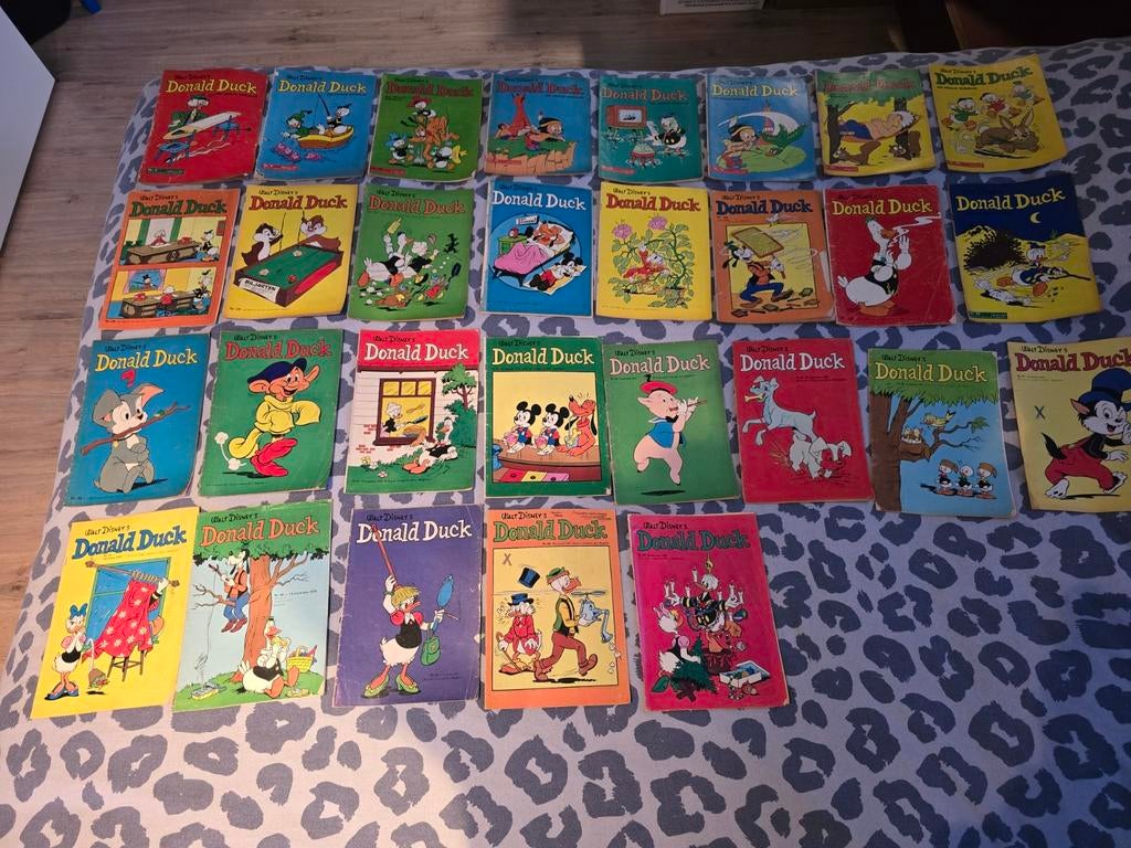DONALD DUCK JAARGANG 1970 I LOSSE NUMMERS, Gelezen, Ophalen of Verzenden, Donald Duck, Meerdere stripboeken