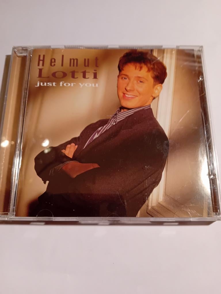 CD Helmut Lotti - Just For You - Zo goed als nieuw, Ophalen of Verzenden, 1980 tot 2000, Zo goed als nieuw