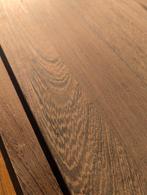 Wenge/ panga panga massieve bladen, Gebruikt, Minder dan 25 mm, Ophalen of Verzenden, Plank