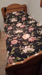 Senioren bed m Electrische bodem 90x200cm., Ophalen, 90 cm, 200 cm, Hout