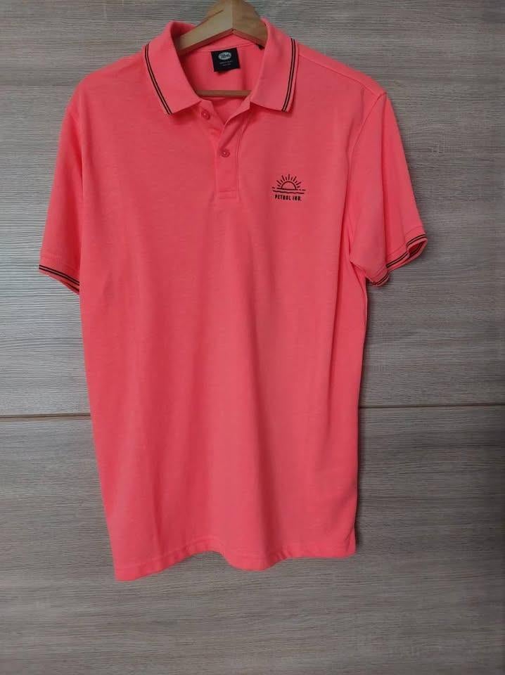 Heren poloshirt, Ophalen, Gedragen, Overige kleuren