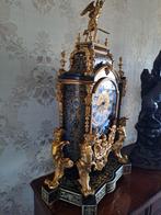 Prachtige Boulle Klok 2e Periode met Beschadigde Console, Ophalen of Verzenden