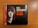 CD Oli Brown, Open road, Ophalen of Verzenden, 1980 tot heden, Zo goed als nieuw, Blues