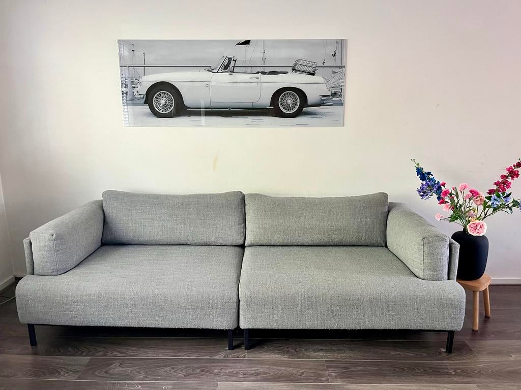 Woood bank, Ophalen, Gebruikt, Driepersoons, 75 tot 100 cm