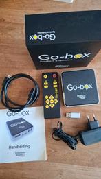 Go - box spoken subtitels / gesproken ondertiteling., Audio, Tv en Foto, Decoders en Harddiskrecorders, Ophalen of Verzenden, Zo goed als nieuw