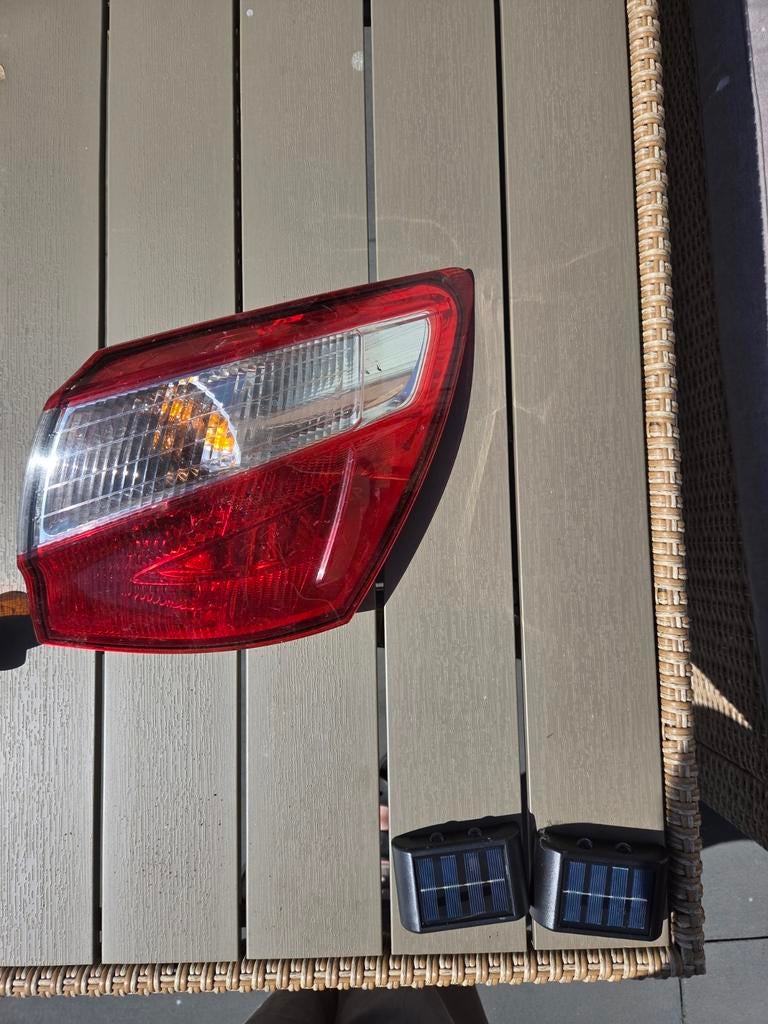 Achterlampen Nissan Qashqai 2011, Ophalen, Nissan