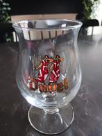 Duvel bierglas 2004 met unieke opdruk, Ophalen of Verzenden, Zo goed als nieuw