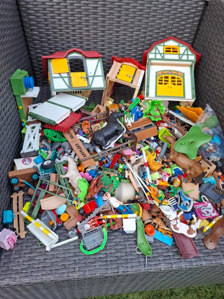 Grote partij playmobil, Kinderen en Baby's, Speelgoed | Playmobil, Ophalen of Verzenden