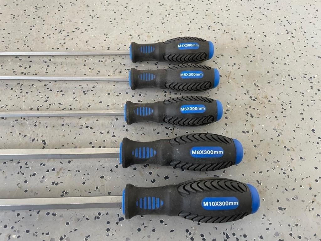 BGS, Schroevendraaierset, Veeltand, 5- delig, Nieuw, Ophalen of Verzenden, /, BGS