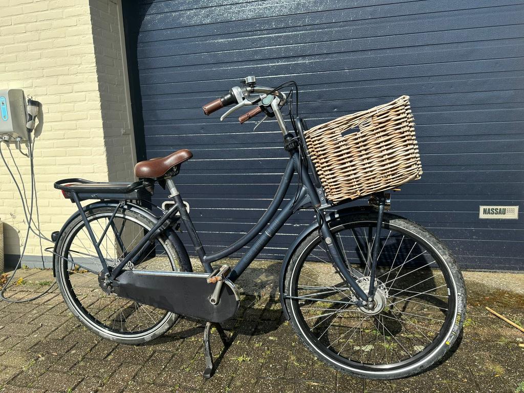 cortina E-bike  U4 damesfiets, Gebruikt, 47 tot 50 cm, Versnellingen, Schijfrem