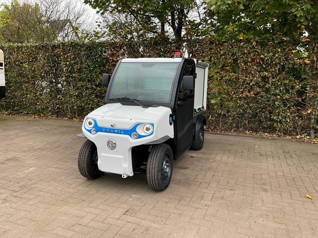 2021 Goupil G2 Van Box Lithium, Auto's, Bestelauto's, Overige merken, Gebruikt, Overige brandstoffen, Bedrijf