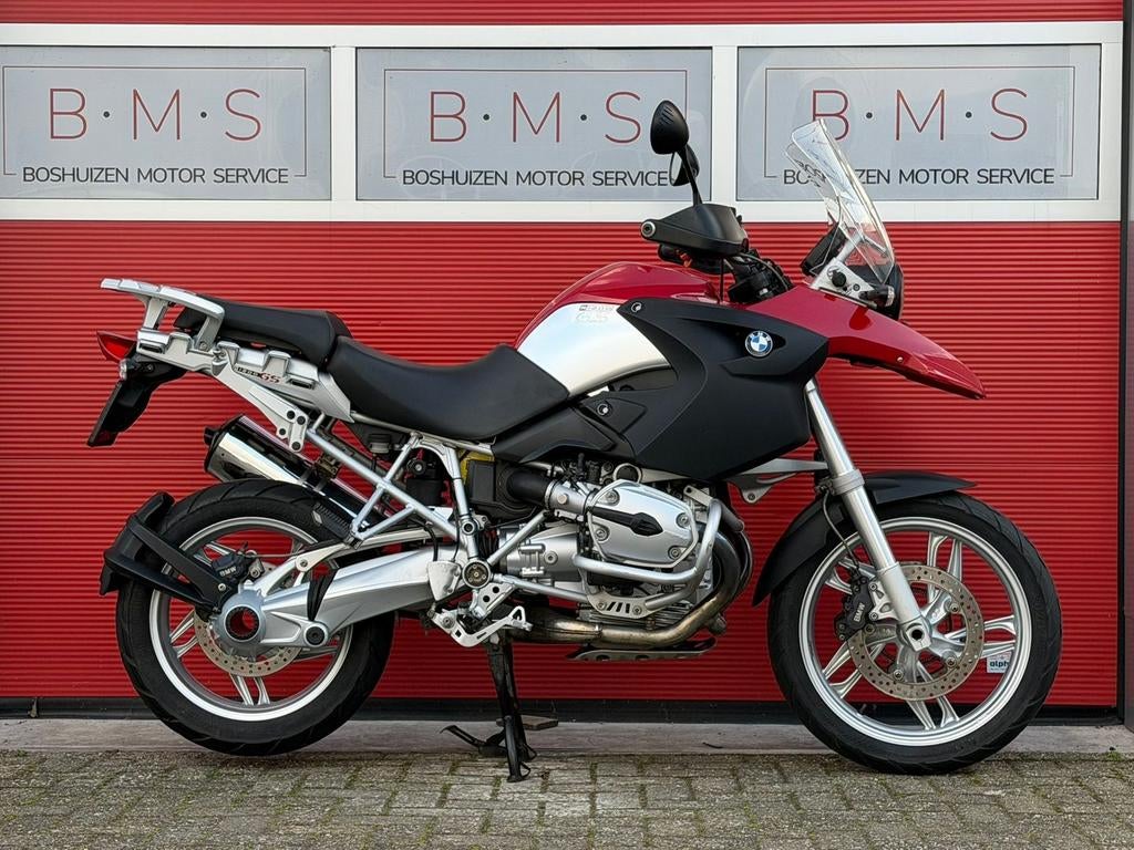 BMW R 1200 GS (bj 2004), Motoren, 2 cilinders, Motorrijbewijs A, Bedrijf, Meer dan 35 kW