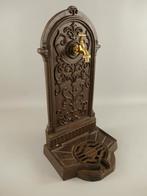 Gietijzeren muurfontein, rustiek bruin, 65 cm hoog, Tuin en Terras, Waterpartijen en Fonteinen, Helene Livingstyle, Gietijzer