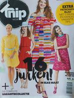 Knipmode juni 2017 met patronen voor 16 jurken, Ophalen of Verzenden, Zo goed als nieuw, Vrouw, Knipmode