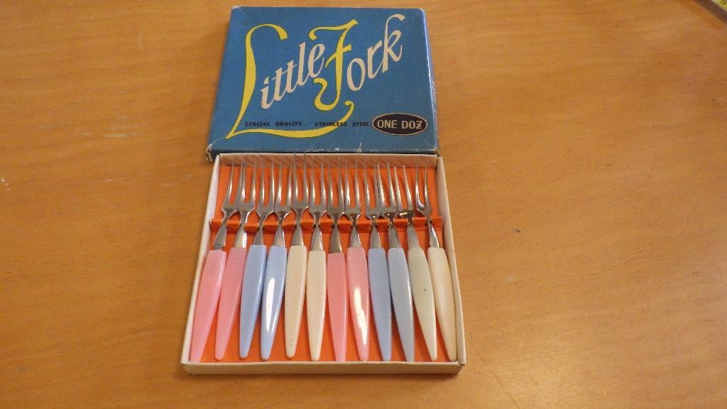 mooie retro vorkjes, Verzamelen, Retro, Ophalen of Verzenden, Overige typen