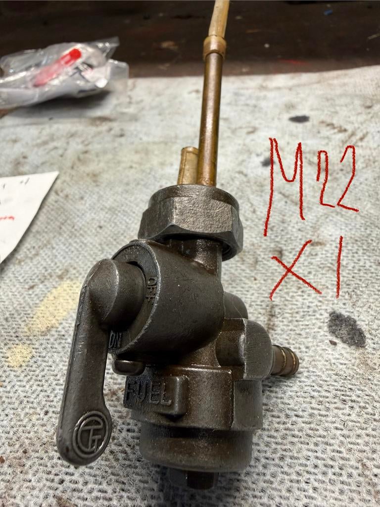 Benzinekraan m22x1, Ophalen of Verzenden, Nieuw