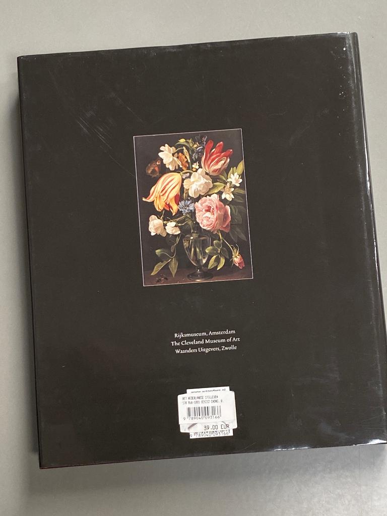Het Nederlandse Stilleven 1550-1720, Ophalen of Verzenden, Zo goed als nieuw, Schilder- en Tekenkunst