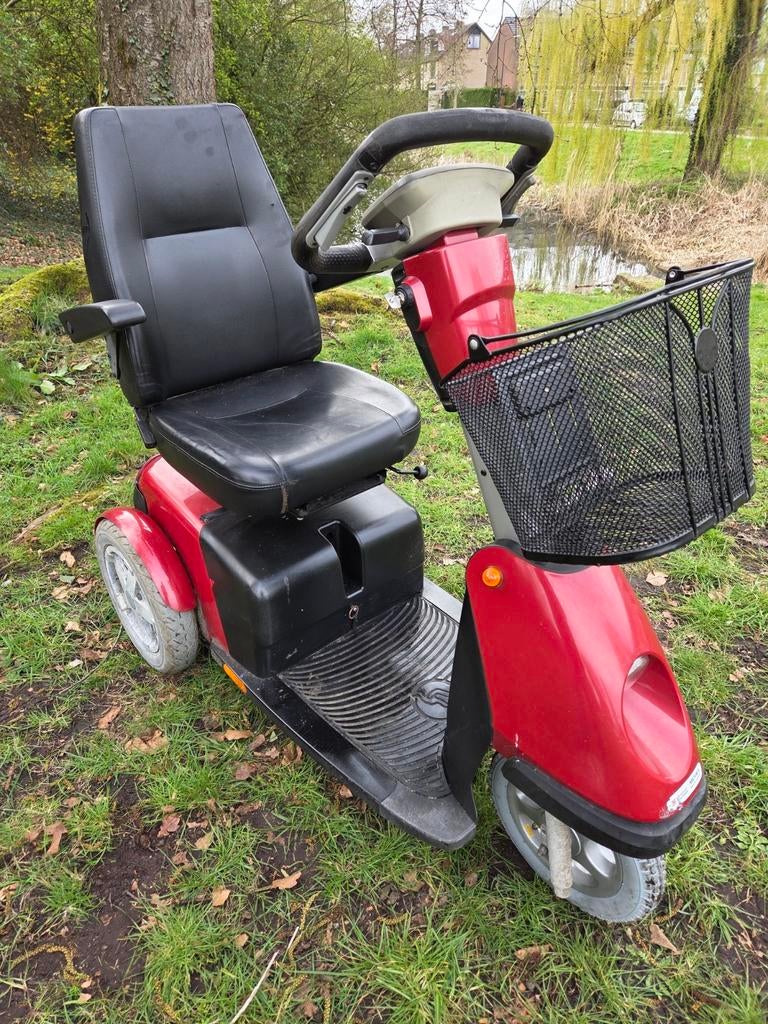 Scootmobiel merk Trophy 6 van Handicare inruiler, Diversen, Life and Mobility, Gebruikt, Ophalen of Verzenden, 16 km/u of meer