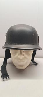 Retro stijl motor/scooter helm maat L, Ophalen of Verzenden