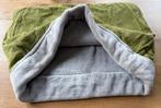 Slaapzak voor hond, grijs/groen, Ophalen of Verzenden, Gebruikt