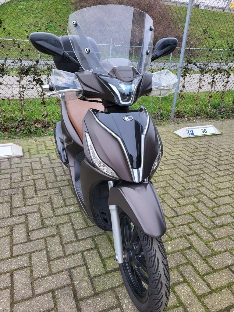 Kymco New People S 2018, Ophalen, Gebruikt, Maximaal 45 km/u, People S