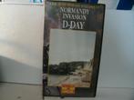 vhs 193b normandy invasion d-day, Cd's en Dvd's, VHS | Film, Alle leeftijden, Ophalen of Verzenden, Zo goed als nieuw, Actie en Avontuur