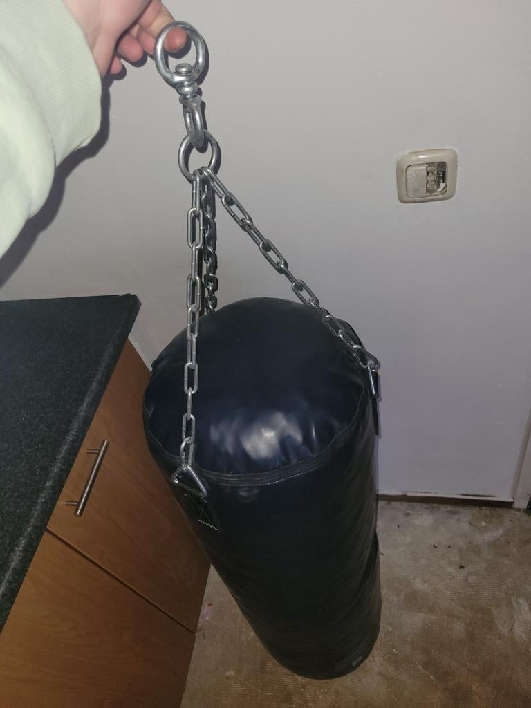 Gebruikte bokszak - Ideaal voor boksen en kickboksen, Ophalen of Verzenden