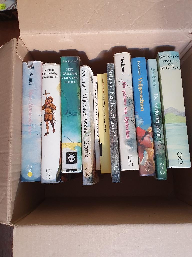 /  PAKKET  THEA  BECKMAN  BOEKEN  , Boeken, Ophalen of Verzenden, Gelezen