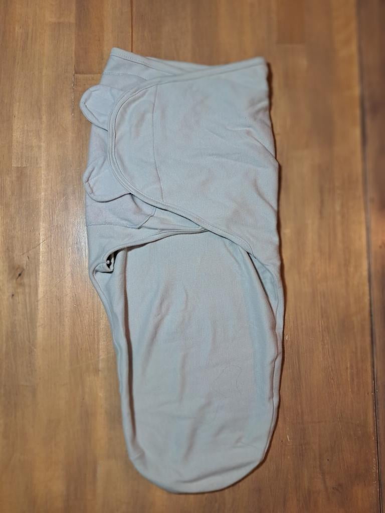 Inbakerdoek Meyco 4-6mnd, Ophalen of Verzenden, Zo goed als nieuw, Minder dan 70 cm, Deken