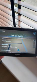 TomTom START 62 Navigatiesysteem met recente kaarten, Auto diversen, Autonavigatie, Ophalen of Verzenden, Gebruikt