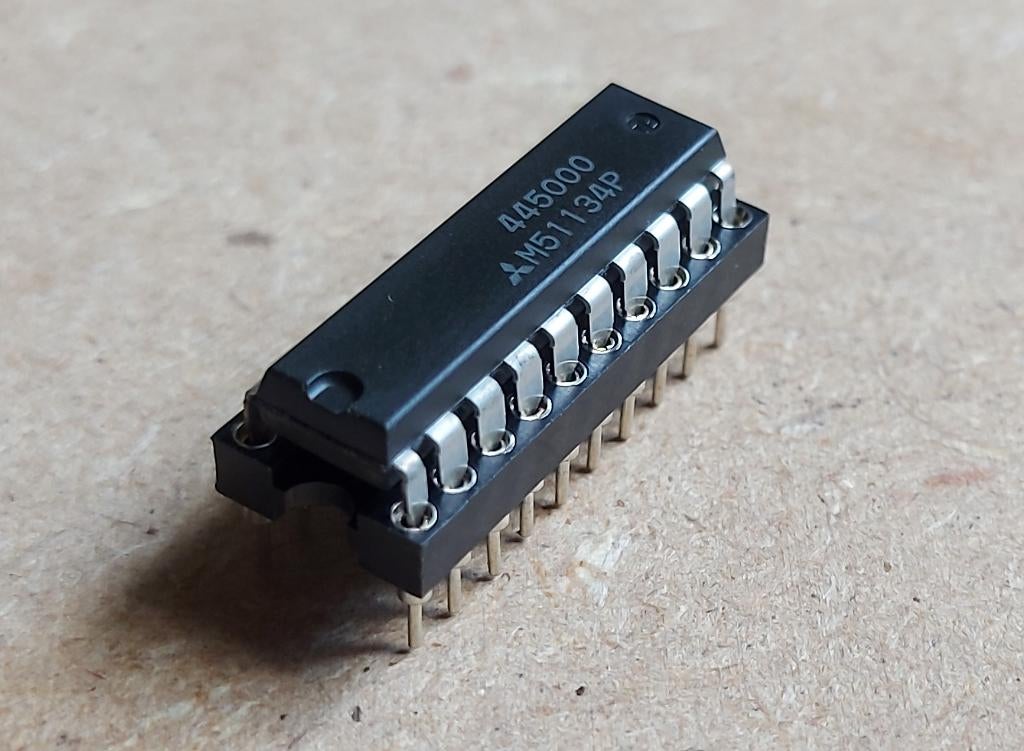 Mitsubishi IC M51134P Sub-Harmonizer Sound Processor, Ophalen of Verzenden, Nieuw, Overige typen