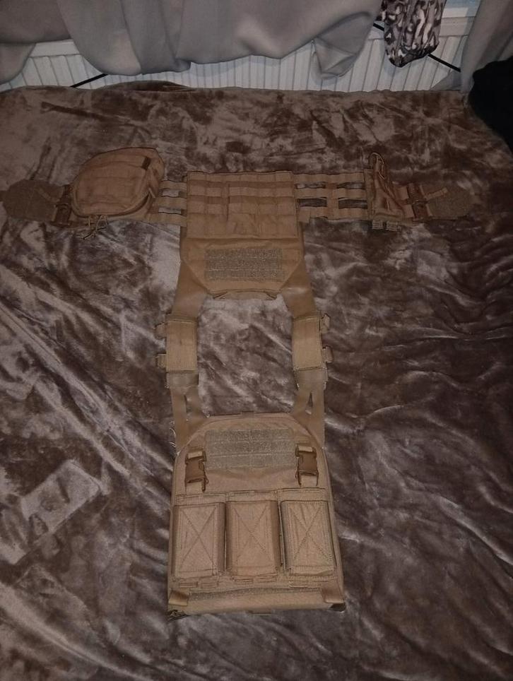 Warrior Assault Systems LPC Low Profile Carrier, Verzamelen, Militaria | Algemeen, Overige soorten, Overige typen, Overige gebieden