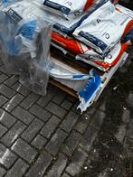 Partij bouw blokken en bijhorende lijm., Ophalen, Zo goed als nieuw