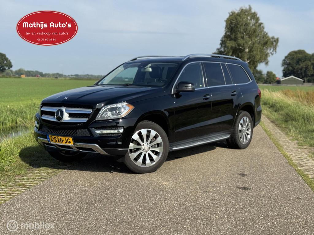 Mercedes GL 450 4 MATIC 7 persoons! Vol optie! lane assist C, Auto's, 4663 cc, Euro 5, GL, 8 cilinders