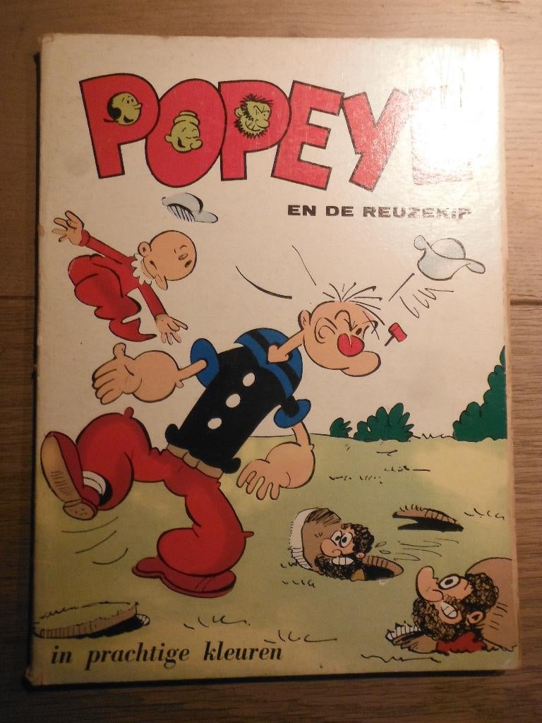 Popeye en de Reuzekip. 1969, Eén stripboek, Ophalen of Verzenden, Gelezen