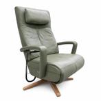 Prominent luxe  sta op stoel relax fauteuil met verwarming, Ophalen of Verzenden, Zo goed als nieuw, Leer, Gratis bezorging regio Utrecht met garantie