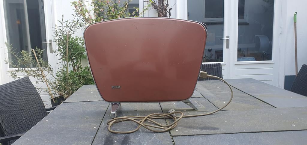 Inventum Vintage Elektrische Kachel 1000/2000W, Ophalen of Verzenden, Gebruikt, Elektrisch, Overige soorten