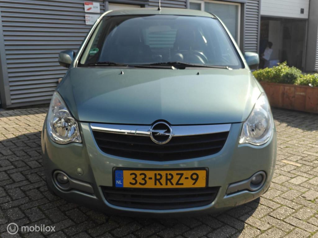 Opel Agila 1.2 Edition Airco Stuurbekr LMvelgen Privacyglass, Auto's, 40 €/maand, 965 kg, Origineel Nederlands, Bedrijf