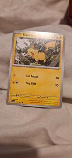 Pikachu Pokémon kaart 055/217, Ophalen of Verzenden