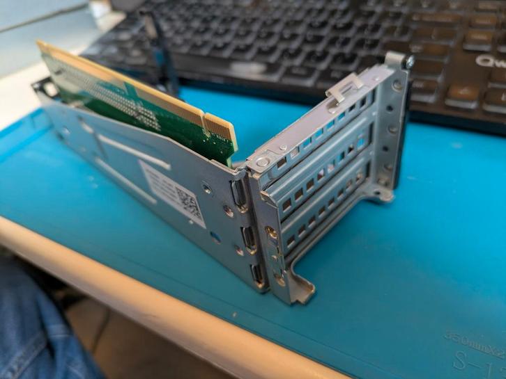 R730 R730xd Riser 1 card, Computers en Software, Servers, Zo goed als nieuw, Onbekend, Hot swappable onderdelen, Ophalen of Verzenden