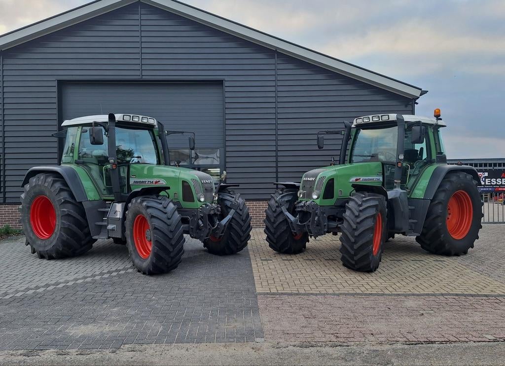 💥Fendt Favorit 714 Vario , Fronthef , Lucht , 50km/h💪🏼, Zakelijke goederen, Agrarisch | Tractoren, 7500 tot 10000, Fendt, 120 tot 160 Pk