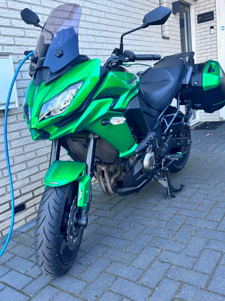 Kawasaki Versys 1000 - 2015 - Groen - Toermotor, Motoren, Motoren | Kawasaki, Occasion, Motorrijbewijs A, Particulier, Toermotor