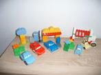 duplo cars ville flo.s, Ophalen of Verzenden, Zo goed als nieuw, Complete set, Duplo