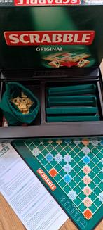 Scrabble Original Bordspel - Gezelschapsspel, Mattel, Gebruikt, Ophalen of Verzenden, Mattel