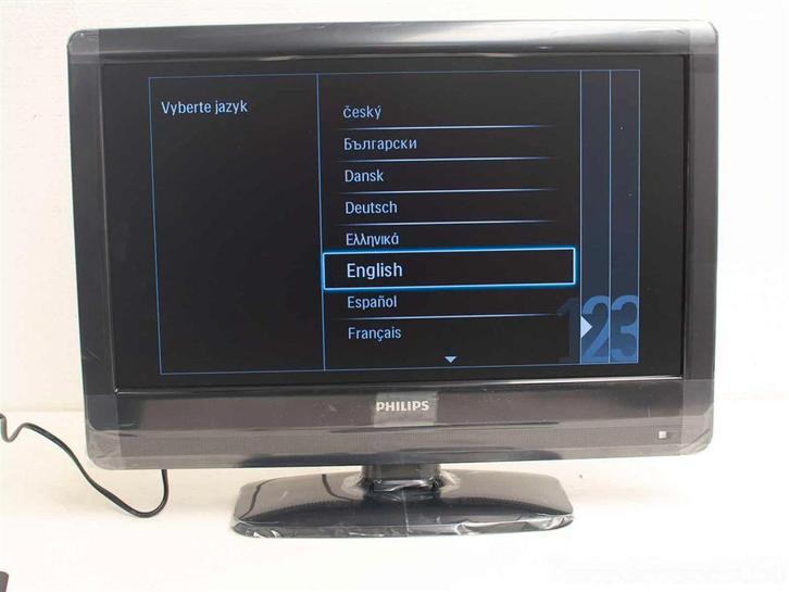 Philips LCD tv 24155, Audio, Tv en Foto, Televisies, Gebruikt, 100 cm of meer, Samsung, 50 Hz, Ophalen of Verzenden
